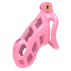 CockLock Cage Aspic XL Rose 10.5 x 3.7cm